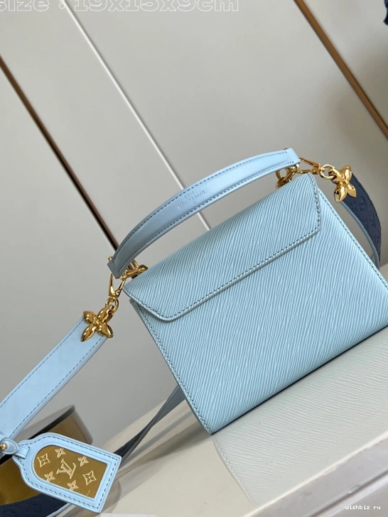 WIS LOUIS PM-19*15*9CM TWIST VUITTON 0810